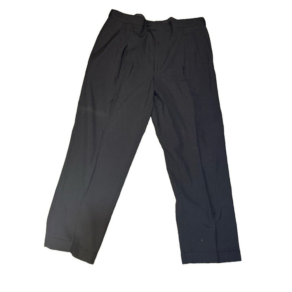 Men’s Palm Beach Reflex Gray Dress Pants Size 40R